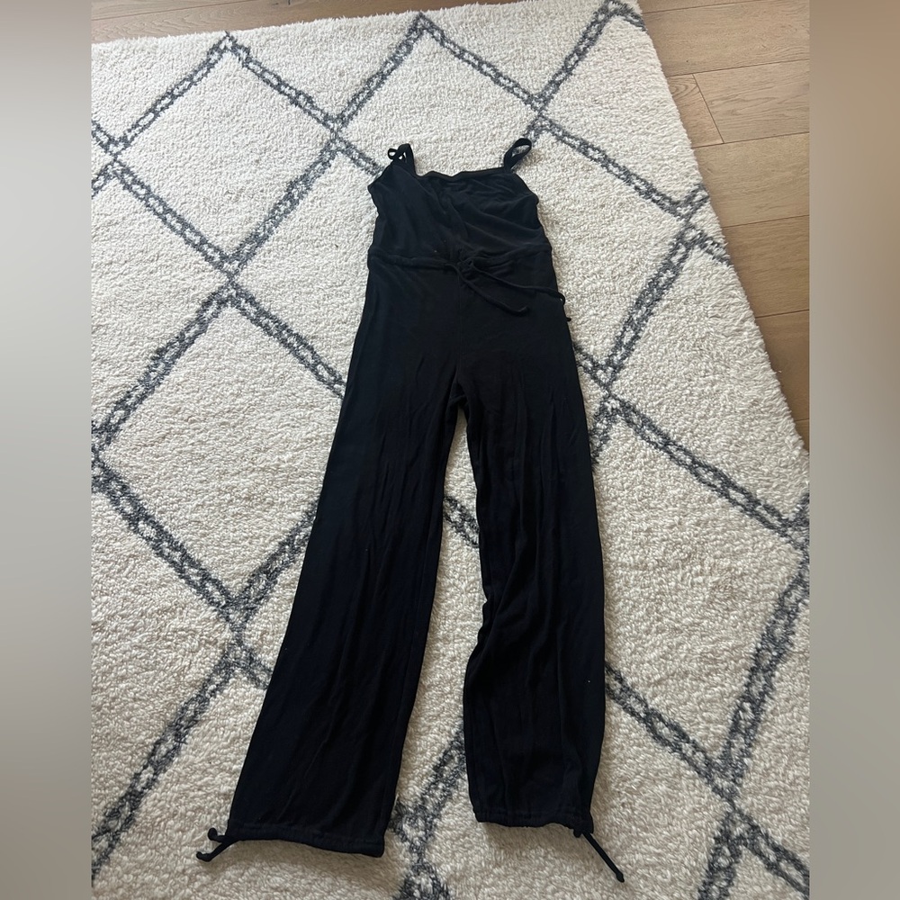 Elegant Black Jumpsuit for ballet - Picture 2 of 3